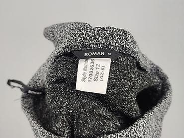 spódnica midi plus size: Roman, Spódnica damska, rozmiar L — 4