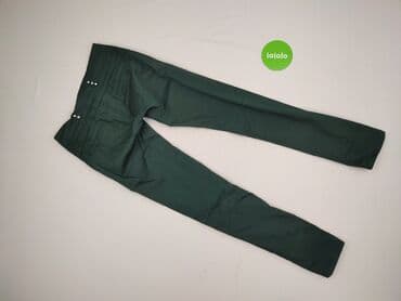woskowane legginsy z wysokim stanem zara: Spodnie damskie, rozmiar S — 3
