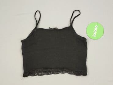 koszulki na ramiączkach plus size: FB Sister, T-shirt damski, rozmiar L — 3