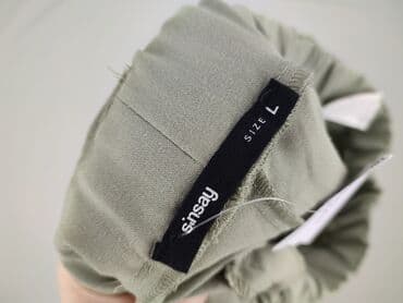 cargo pants jeans: Sinsay, Spodnie cargo damskie, rozmiar L — 4