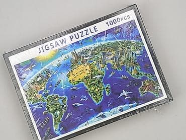 krasnale ogrodowe gra: Puzzle dla Młodzieży, stan - Idealny — 1