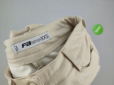 getex spodnie: FB Sister, Spodnie materiałowe damskie, rozmiar 2XS — 5