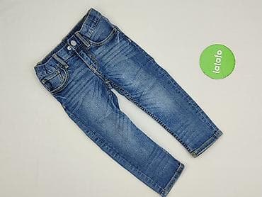 pull and bear shirts: Spodnie jeansowe, H&M, 1.5-2 lat, 92, stan - Bardzo dobry — 2