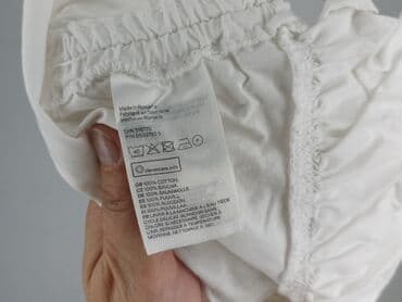 białe bluzki koszulowe h m: H&M, Bluzka damska, rozmiar S — 6