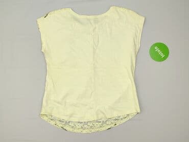 żółte bluzki z krótkim rękawem: Bluzka damska, rozmiar S — 3