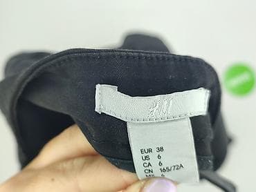 lebron h: H&M, Spodnie materiałowe damskie, rozmiar M — 4