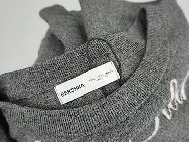 spodnie dresowe pull and bear: Bershka, Sweter damski, rozmiar L — 5
