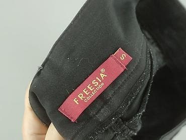Ubrania damskie: Freesia, Spodnie materiałowe damskie, rozmiar S — 4