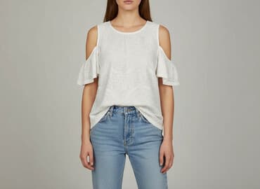 bluzka w paski pepco: Primark, Bluzka damska, rozmiar S — 7