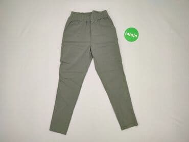 spodnie moro dresowe: Women`s trousers, size S (EU 36) — 2