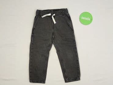 spodnie woskowane reserved: Jeans, H&M, 2-3 years, 92/98, condition - Perfect — 2