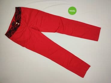 zalando sukienki na chrzest: Spodnie materiałowe damskie, rozmiar S — 2