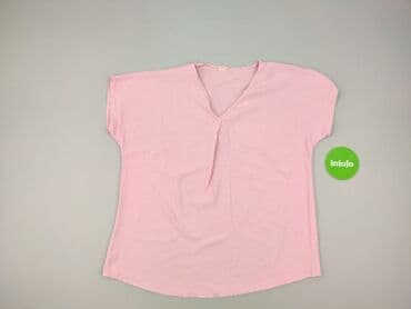 bluzki z krótkim rękawem plus size: H&M, Жіноча блуза, розмір XL — 2