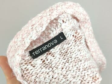 sweter z transparentnymi rękawami: Terranova, Kardigan damski, rozmiar L — 4