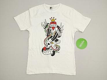 ed hardy s: Ed Hardy, T-shirt damski, rozmiar L — 2