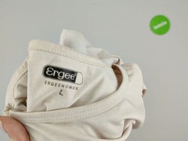 bluzki ck: Ergee, T-shirt damski, rozmiar L — 5