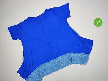 modne bluzki wiosenne: Bluzka damska, rozmiar 3XL — 2