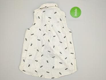 asymetryczna bluzki: H&M Divided, Koszula damska, rozmiar 2XS — 3