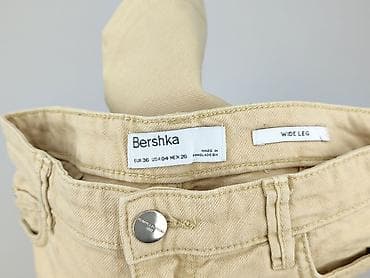 dżinsy obcisłe: Bershka, Jeansy damskie, rozmiar S — 4