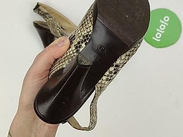 botki na platformie zara: Półbuty damskie, rozmiar 37.5 — 4