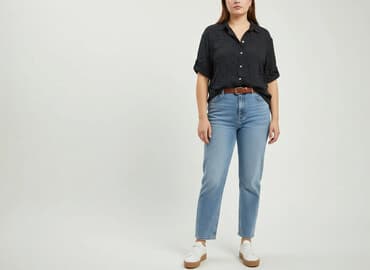 koszula czarna damska sinsay: Sinsay, Koszula damska, rozmiar XL — 6