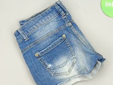 luźne szorty jeans damskie: Denim, Szorty damskie, rozmiar XL — 4