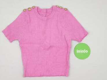 koszulka kaszmirowa: Tu, Top damski, rozmiar S — 2