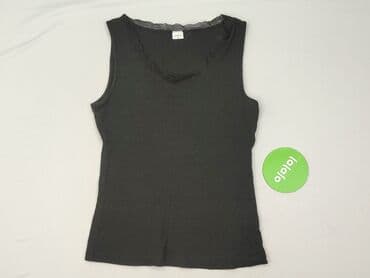 bluzki czarne z koronką: WOMEN'S BEST, Top damski, rozmiar M — 2