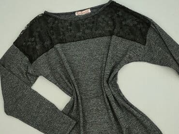 sukienka maxi i sweter: Sweter damski, rozmiar One size — 1