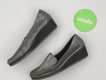 buty dziecięce ze sztywnym zapiętkiem: Półbuty damskie, 40 — 3