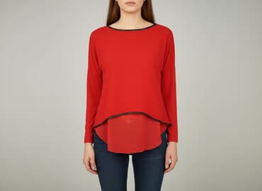 bluzka z reniferem dla dziewczynki: Bluzka damska, rozmiar One size — 7