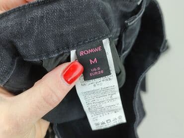 jeans jade: Romwe, Jeansy damskie, rozmiar M — 4