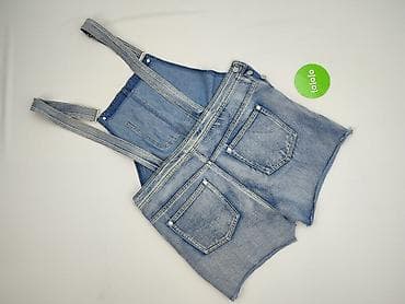 ile: Denim, Ogrodniczki damskie, rozmiar 2XL — 3