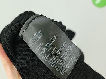 czarny sweter h: H&M, Sweter damski, rozmiar S — 4