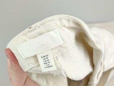 dżinsy białe: H&M, Jeans for women, size XL — 5