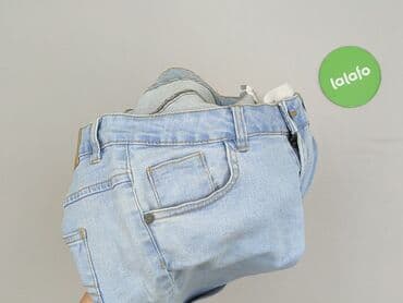 krótkie spodenki z dzinsów: Szorty damskie, rozmiar M — 6