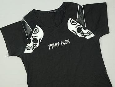 chrome hearts: Philipp Plein, T-shirt damski, rozmiar 2XL — 1
