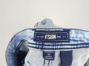 modne jeansy cropped: Jeansy dla mężczyzn, rozmiar M — 4