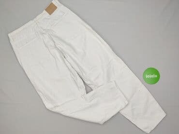 mom fit high rise jeans: House of Denim, Jeansy damskie, rozmiar M — 3