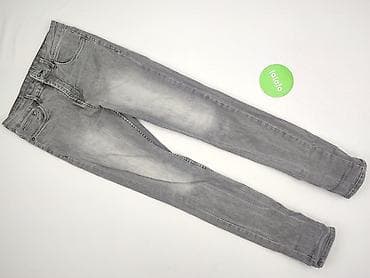 ubrania h m: H&M, Jeansy damskie, rozmiar S — 2