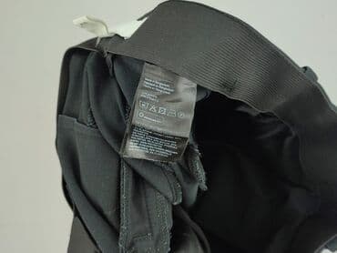 marynarka od h m: H&M, Spodnie materiałowe damskie, L — 5