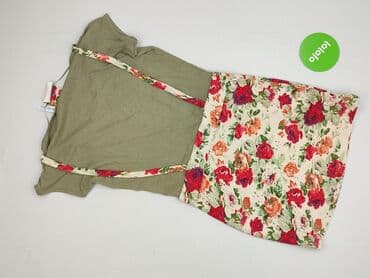 kurtka jeansowa khaki damska: Denim Co, Kombinezon damski, rozmiar S — 3