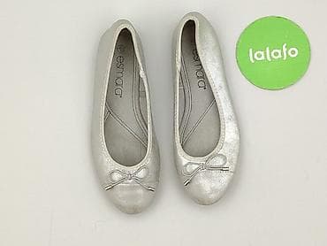 kik klapki basenowe: Esmara, Balerinki damskie, rozmiar 38 — 2