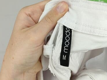 krótkie spodenki postrzępione: Moodo, Szorty damskie, rozmiar M — 7