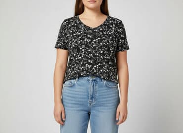 leginsy janina: Janina, T-shirt damski, rozmiar 2XL — 7