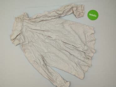 modne bluzki z bufiastymi rękawami: Bluzka damska, rozmiar M — 3