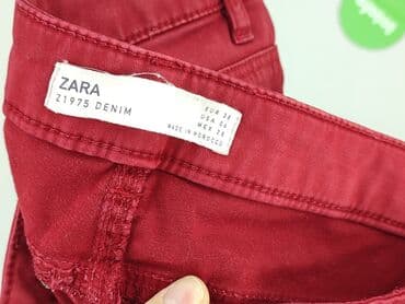 zara wyprzedaż buty: Zara, Jeansy damskie, rozmiar S — 4