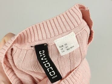 Ubrania damskie: H&M, Sweter damski, rozmiar XS — 4
