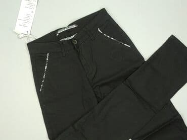 spodnie wrangler czarne: Spodnie materiałowe damskie, rozmiar S — 1