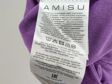 koszulka amisu: Amisu, Bluzka damska, rozmiar XS — 5